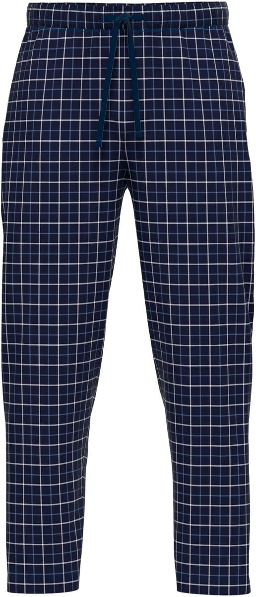 Ceceba heren pyjama- of loungebroek - donkerblauw dessin