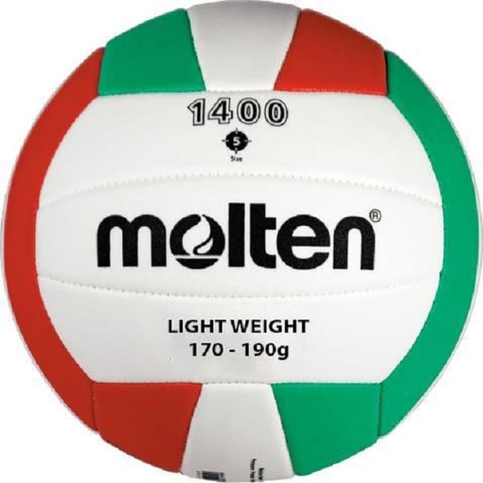 Molten V5C1400L (light weight) Trainingsvolleybal voor jeugdspelers
