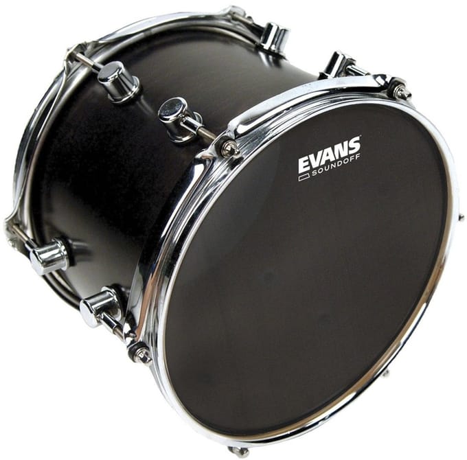 Evans SoundOff clear Mesh-Head 12" - E-drum mesh head