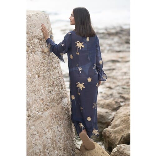 Pareo Isla Bonita By Sigris Lange Midi-Jurk
