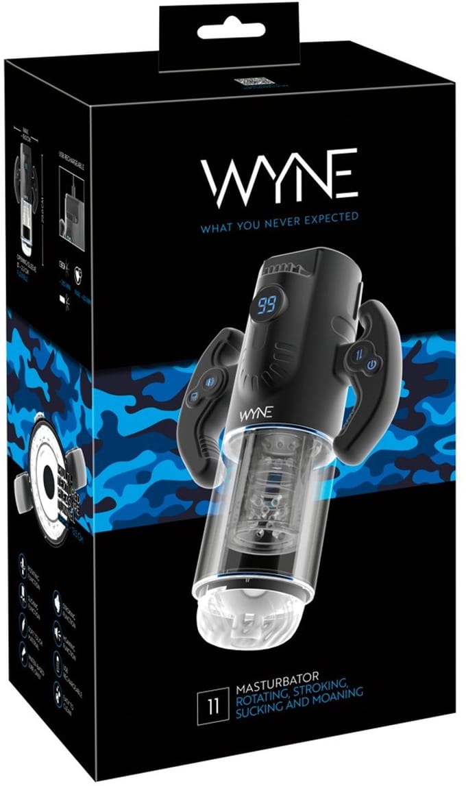 Wyne Masturbator 11
