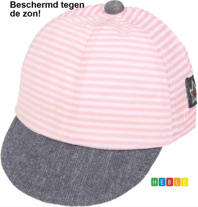 *** Lief Zomer Petje - Baby Petje - Verkoelend - van Heble®***