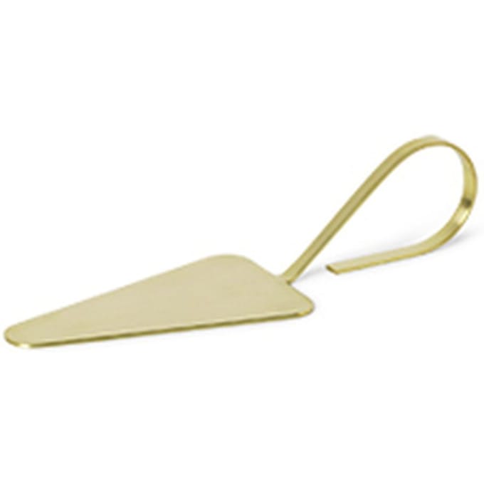 Ferm Living - Fein Taartschep - goud