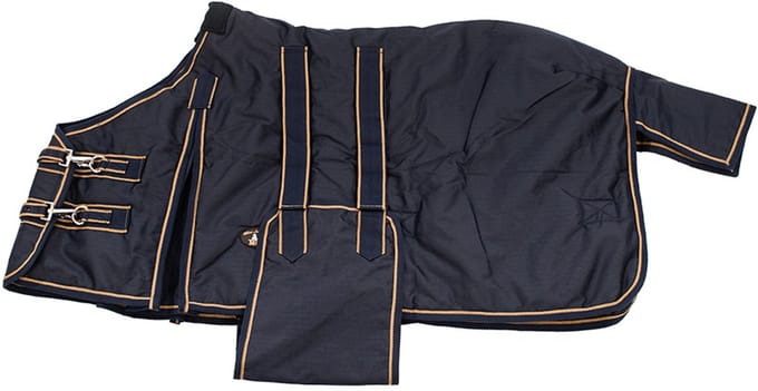 MHS Turnoutdeken Bentley Plus 200gr 65/90 cm