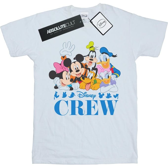 Disney Jongens Mickey Mouse Disney Vrienden T-shirt (Wit)