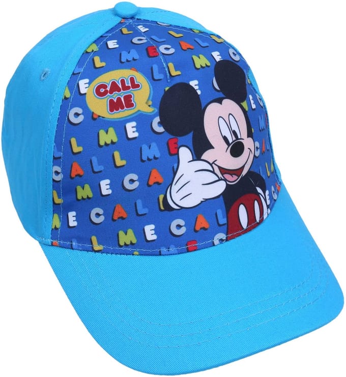 Blauwe pet met klep Mickey Mouse Disney / 54cm