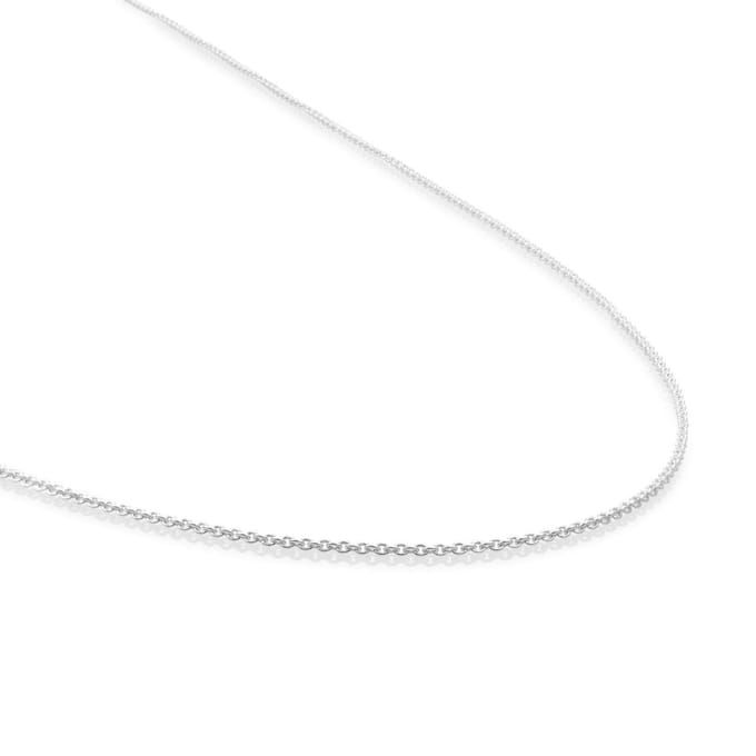 Sparkling Jewels ketting - Zilver SNSM