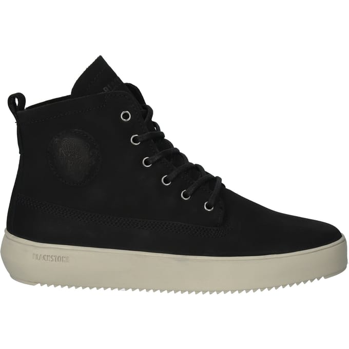 Blackstone ASPEN - YG26 Asphalt - Sneaker (high) - Man - Black - Maat: 46