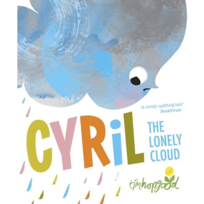 Cyril The Lonely Cloud - Tim Hopgood