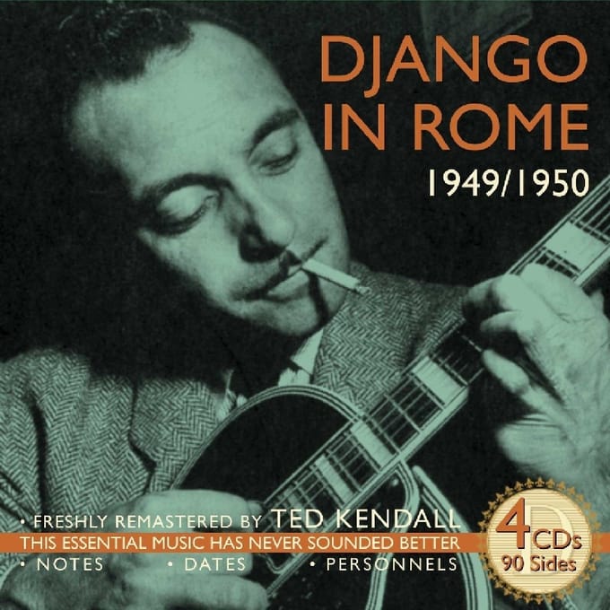 Django Reinhardt In Rome 1949/50 - Django Reinhardt