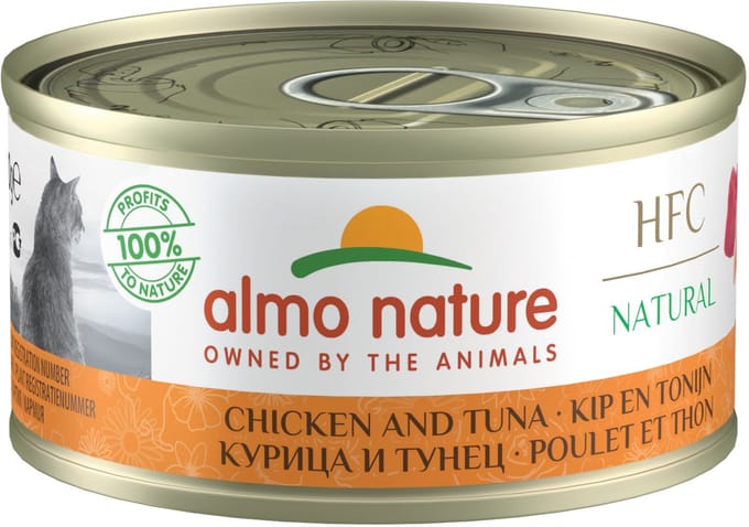 Almo Nature Cat Tonijn/Kip - 1 x 70 g