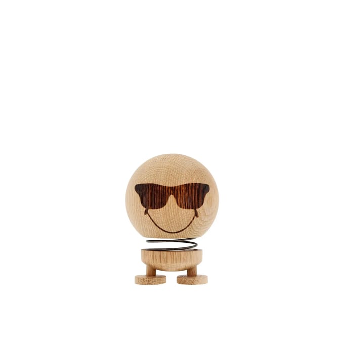 Hoptimist Smiley Cool Hoptimist 7,5 x 7,5 x 10,5 cm M Raw oak