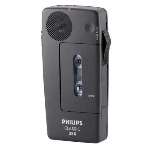 Dicteerapparaat philips lfh 0388 pocket memo