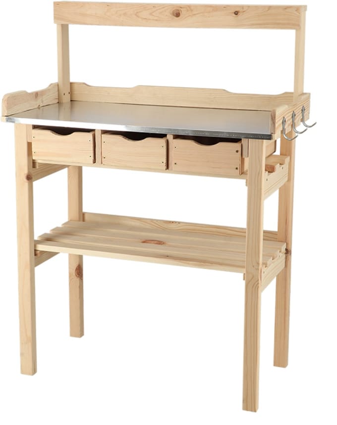 Esschert Design oppottafel 42 x 83 x 20 cm