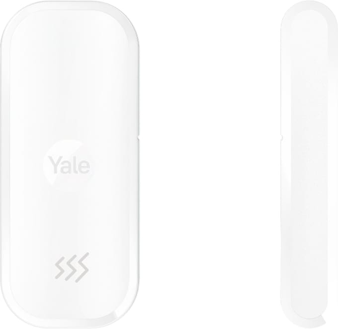 Yale - Pre-Inbraaksensor - Wit - Detectie Open/Dicht/Trillingen