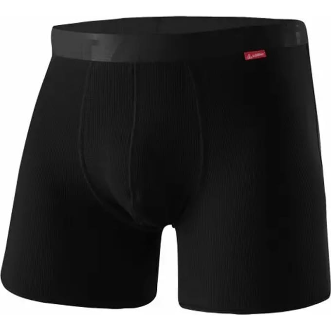 Löffler Boxershort Transtex Heren Polypropyleen Zwart Mt 52