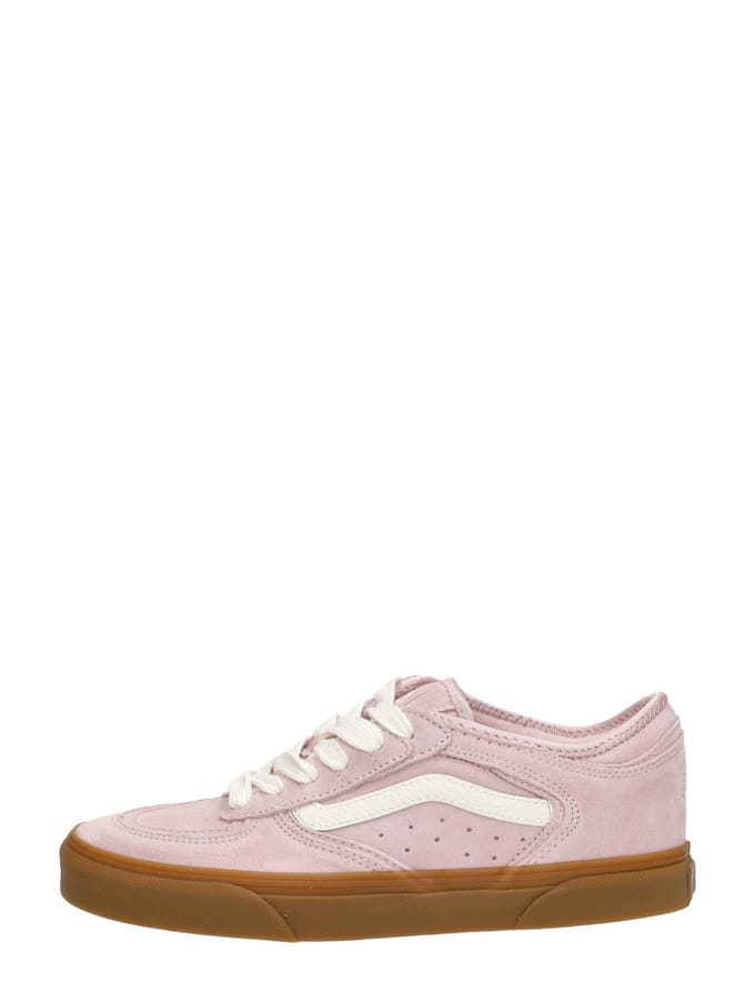 Vans Rowley Classic Sneakers roze Textiel - Dames