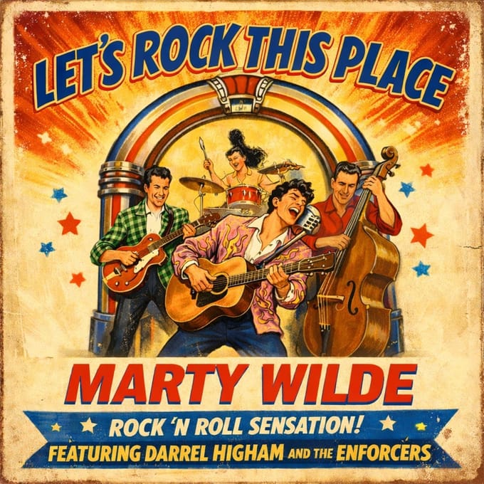 Let's Rock This Place