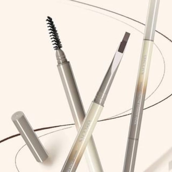 GELLA'S - Blade-edge Eyebrow Pencil - 4 Colors #03 Light Brown - 180mg