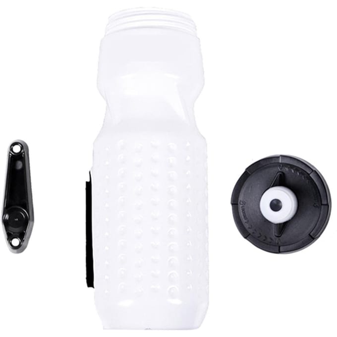 Bouteille d'eau pour VTT d'extérieur avec support magnétique Bouilloire à eau magnétique étanche pour vélo de route pour le cyclisme gris