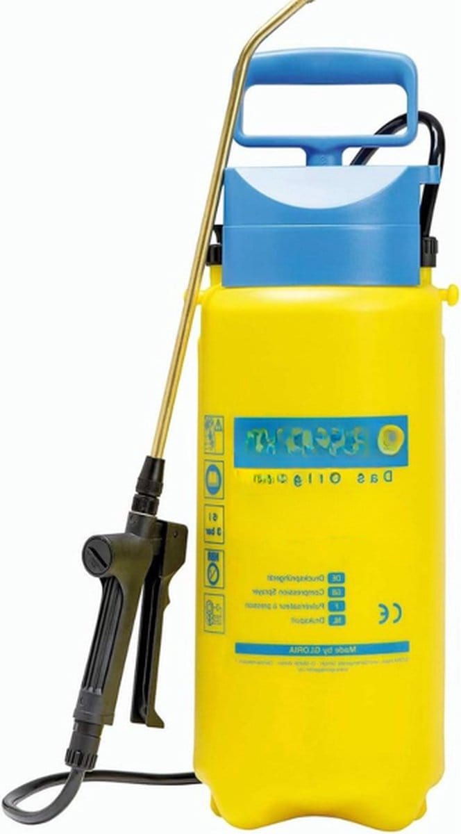 Drukspuit - 5 L - Grote Capaciteit voor Tuinieren