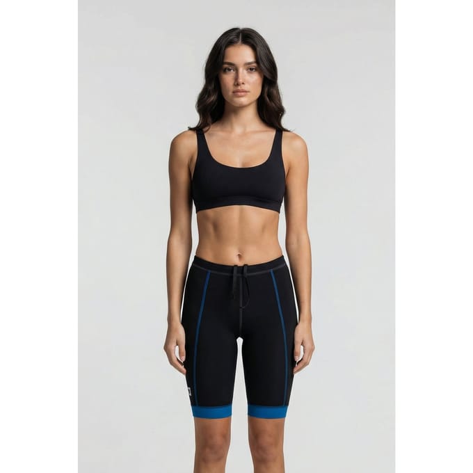 Arena W Tri Jammer St 2.0 Black/royal Größe: S | Bademode Outlet | Damen | Schwarz