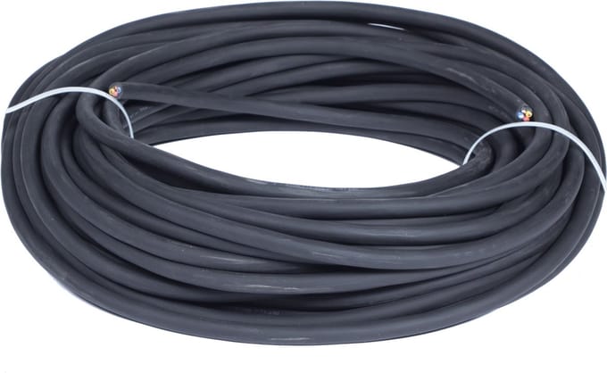 MUSIC STORE LS Cable 30m Ring 4x 2.5mm² - Mono patch kabel