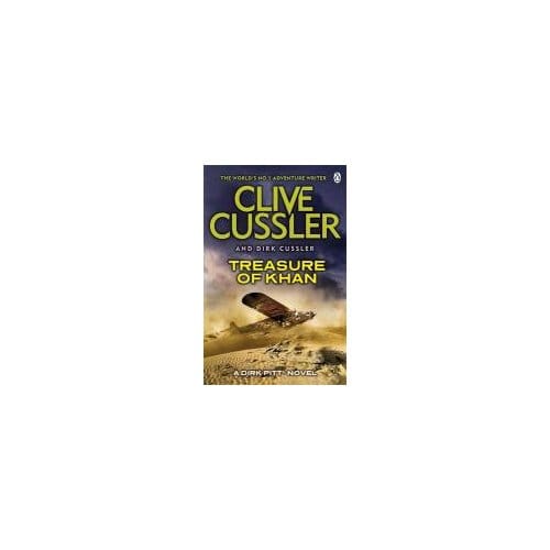 Treasure Of Khan - Clive Cussler
