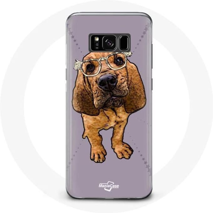Case voor Samsung Galaxy S8 Beagle Hondenras Cartoon
