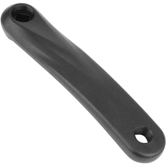 Aluminium crank, links gecompenseerd Sunrace I-Crank
