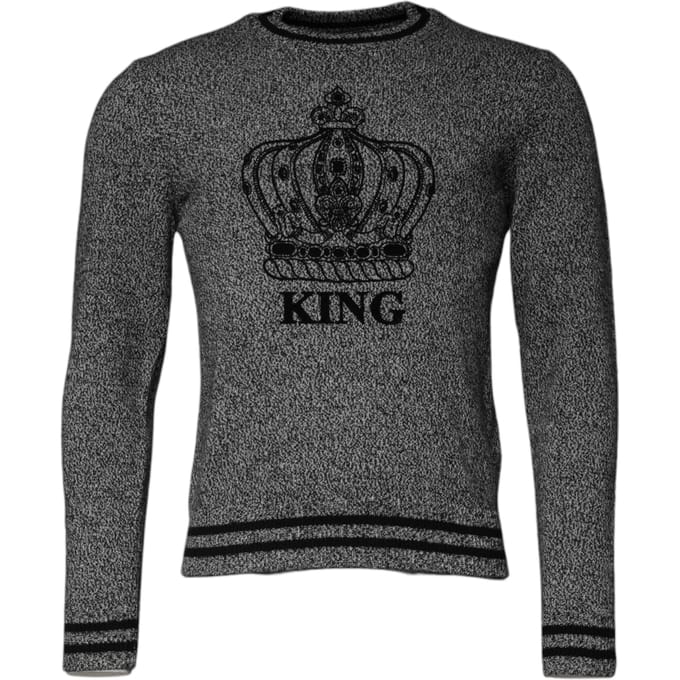 Koningskroon Print Trui