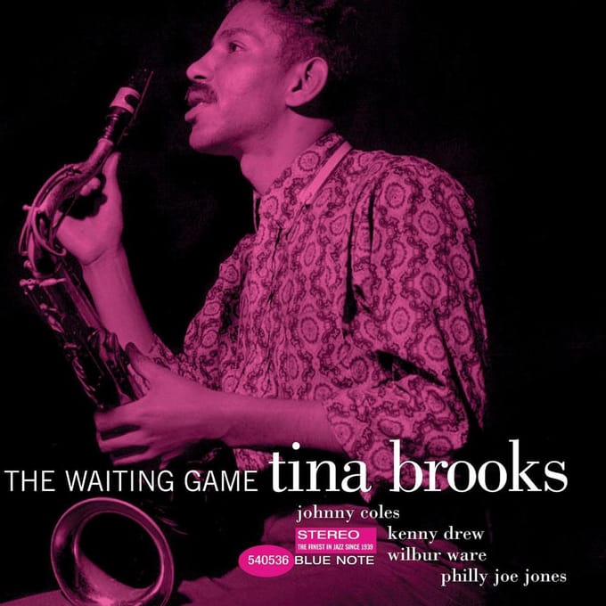 Tina Brooks - The Waiting Game (LP) (Tone Poet Series)