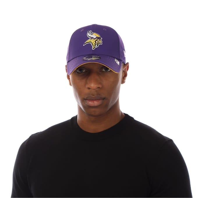 New Era 9Forty Logo Baseball Cap (Paars)
