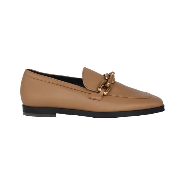Högl Dandy - dames pump - Bruin - maat 34.5 (EU) 2.5 (UK)