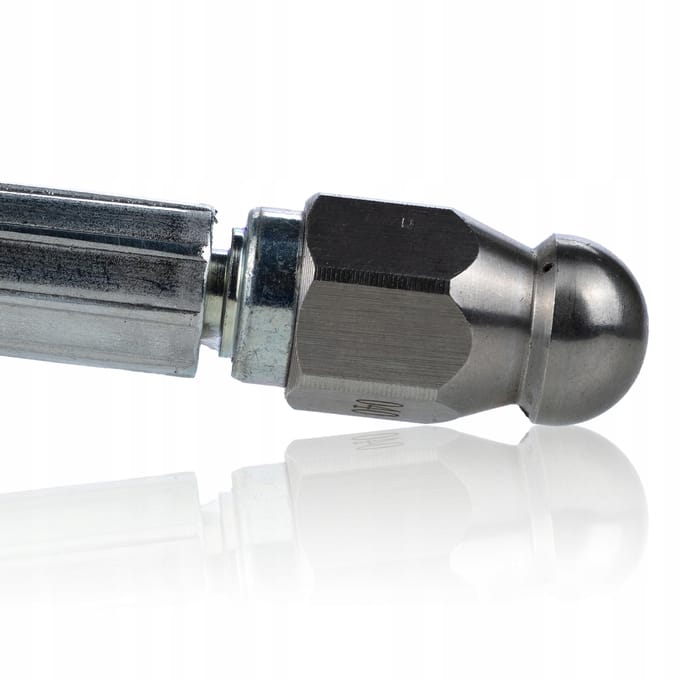 Rosfix Hogedrukslang Vervanging - 30 M M22, 200 Bar - Wisselbare Spuitmond 1/4" - Geschikt voor Kärcher