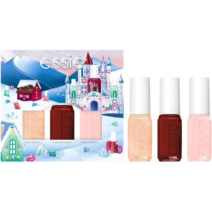 Essie Mini Trio Kit Mani Thanks 15 ml