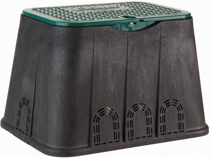 Hydrantput vierkant 255 x 382mm