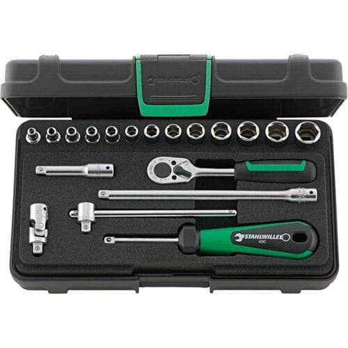 Stahlwille 40/13/6 KN 96011124 Dopsleutelset 1/4 (6,3 mm)