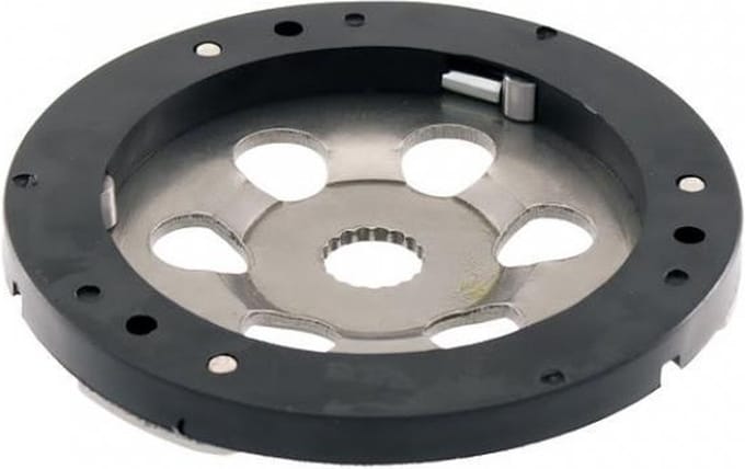 vrijloop starter rms voor malaguti 50 ciak master 2004 scooter 74012500 nieuw