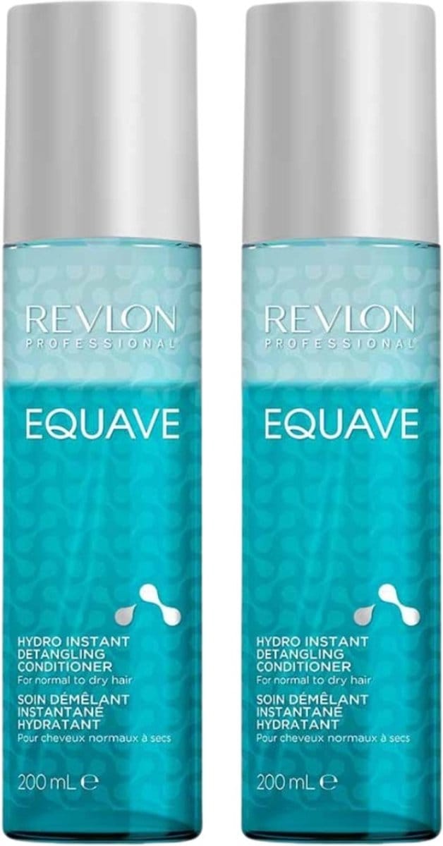 Revlon - Equave Instant Detangling Conditioner Set - 2X200ml
