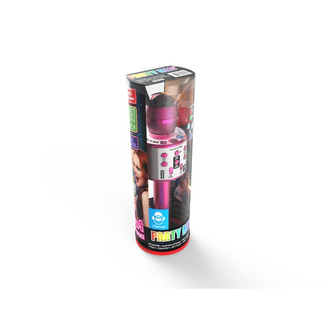 iDance Party Mic bluetooth karaoke microfoon Radio's, speakers en muziekspelers