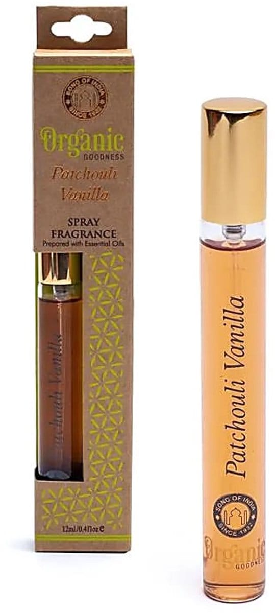 Patchouli Vanille kamerspray