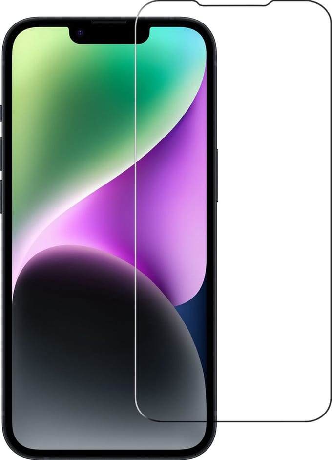 Arara - iPhone 14 Screenprotector - gehard beschermglas screen protector iPhone 14