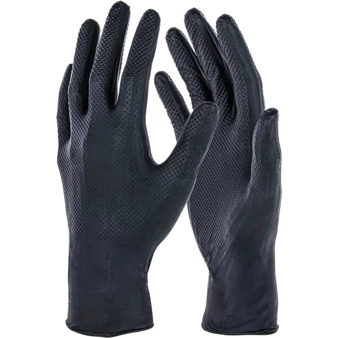 Eensoubestendige nitril handschoenen Kerbl (x50)