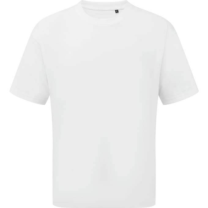 Premier Unisex Oversized T-shirt voor volwassenen (Wit)