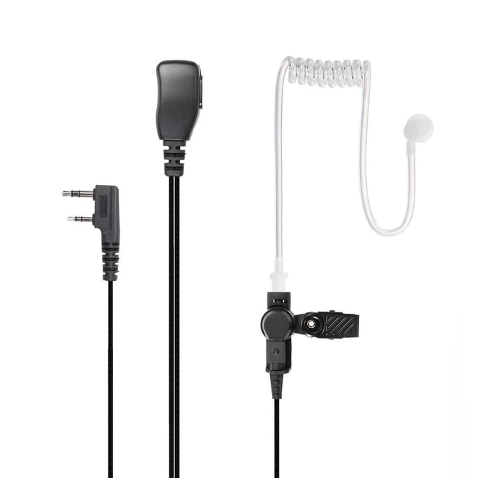 Hoornie® Portofoon Headset voor Midland Portofoons
