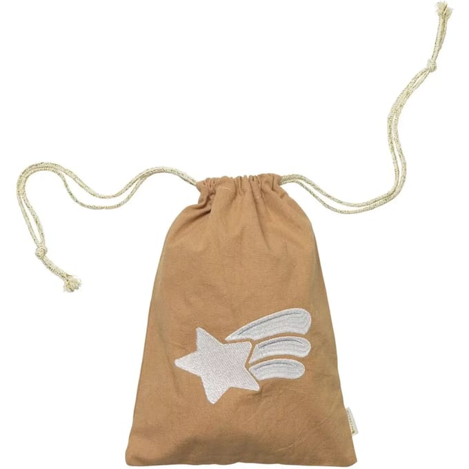 Geschenktas Fabelab Shooting Star embroidery