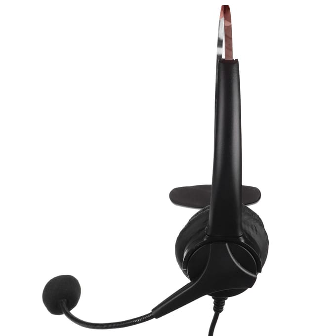 RJ9 Telefoon Headset Callcenter Headset Ruisonderdrukking Bedraad Professionele Mono Headset met