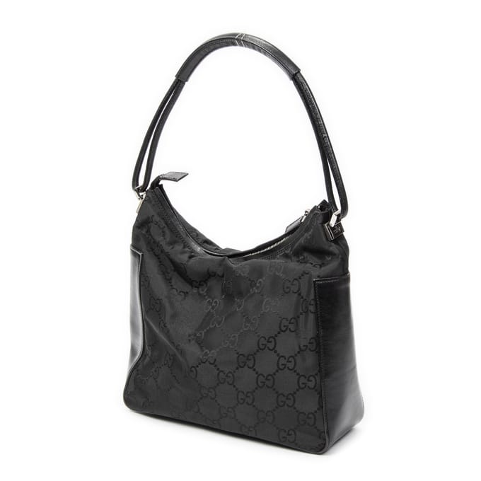Zip Shoulder Hobo  Schoudertas
