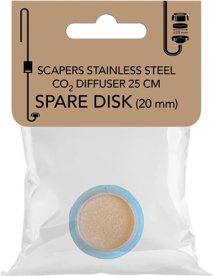 SuperFish - Sf scapers co2 diffusor spare disk 20mm